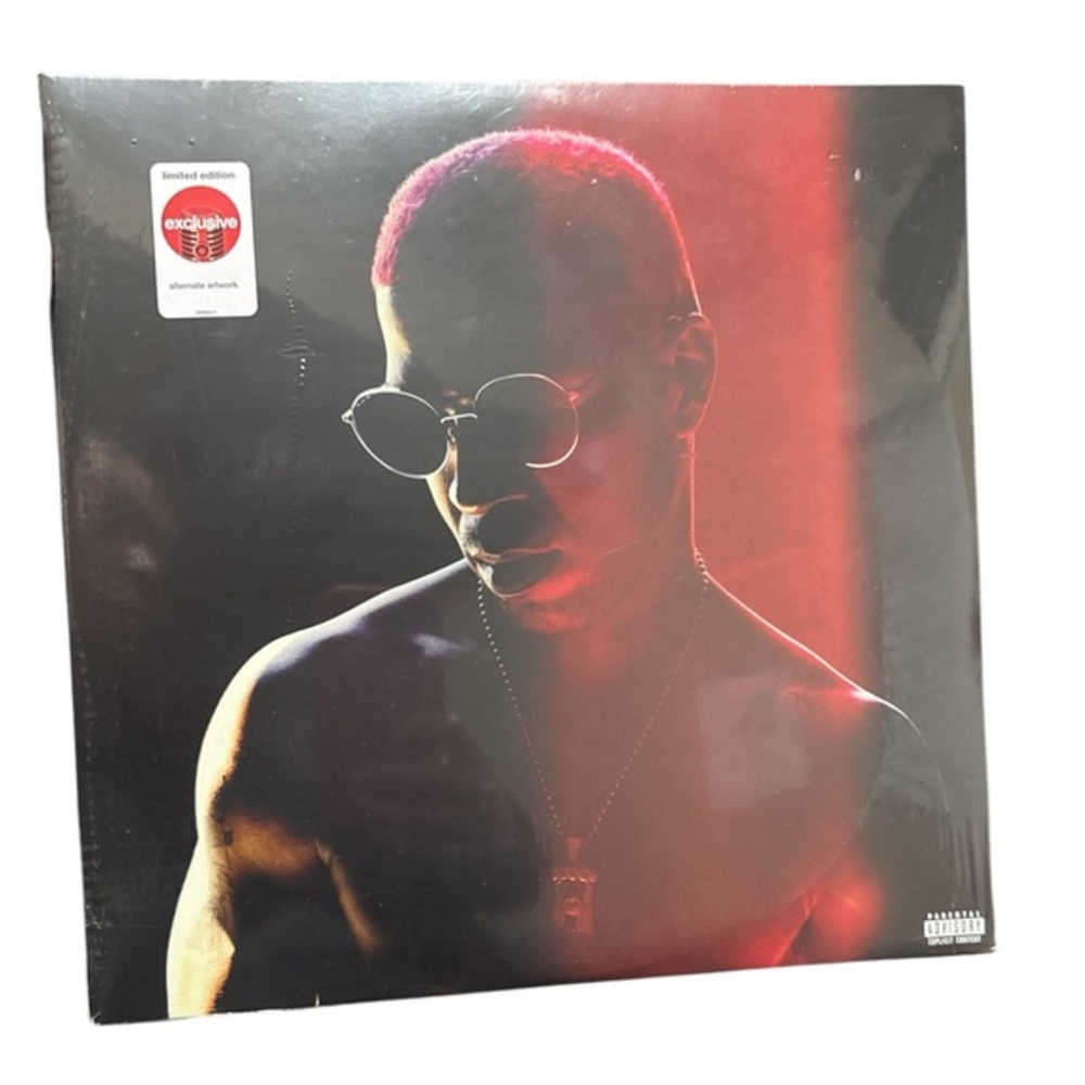 Kid Cudi INSANO Limited Edition Vinyl Record/NEW/Sealed